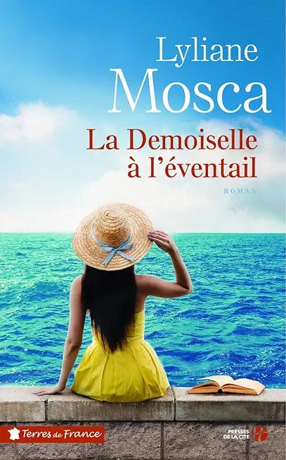 La Demoiselle à l'éventail - Cover