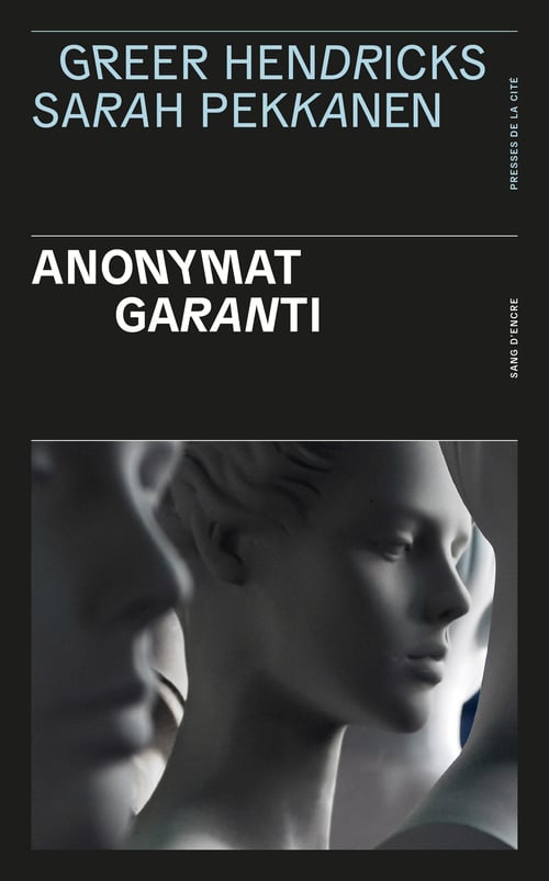 Anonymat garanti - Cover