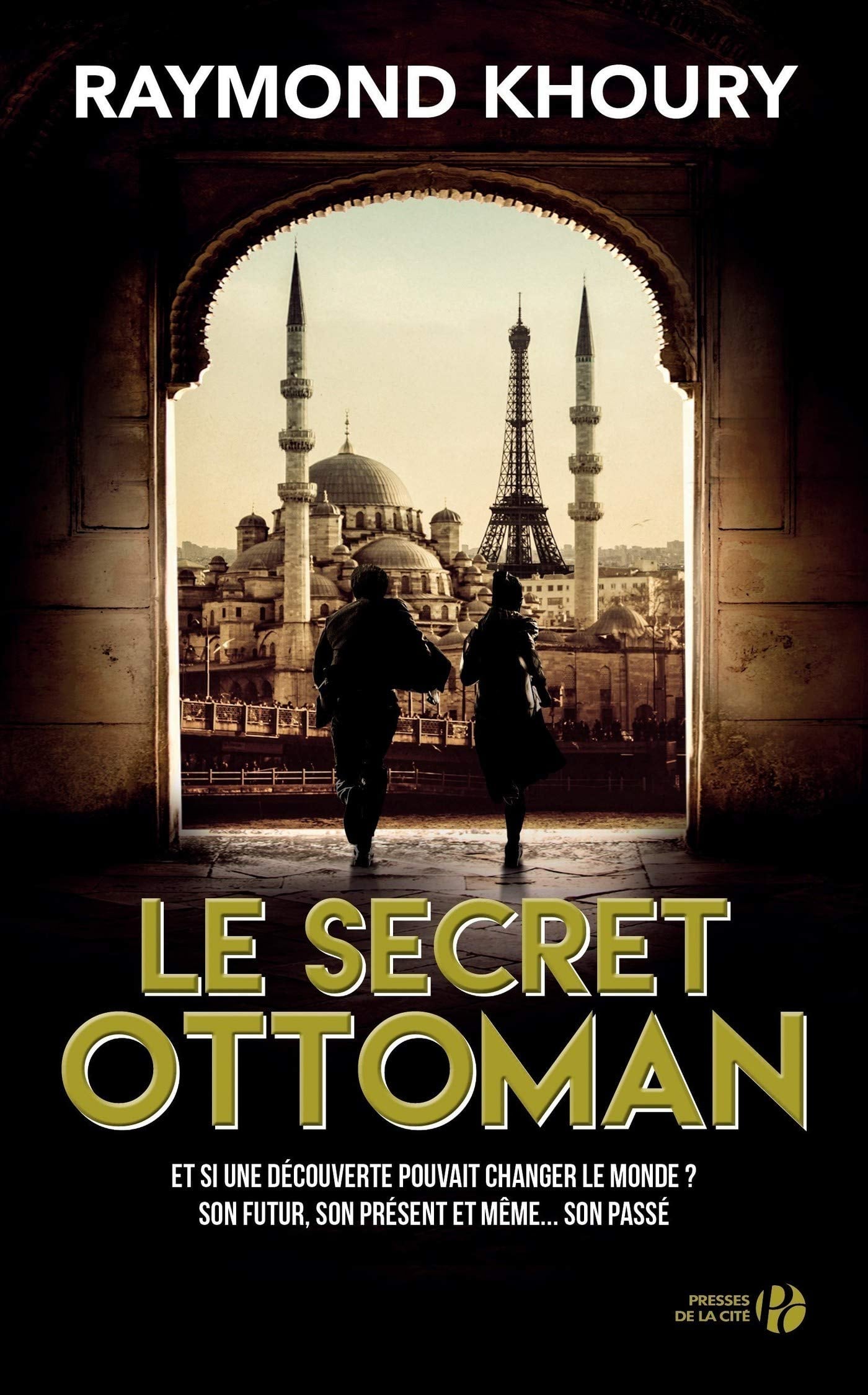 Le Secret ottoman - Cover