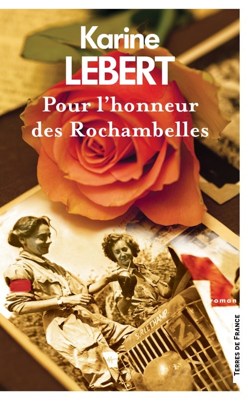 Pour l'honneur des Rochambelles - Cover