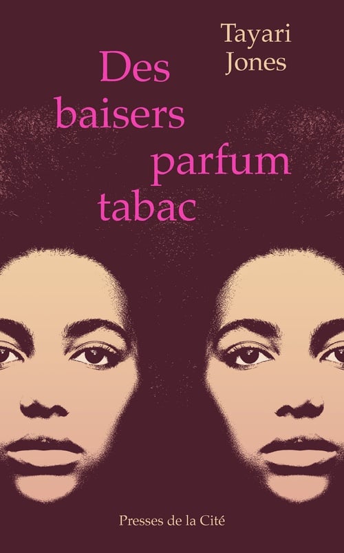 Des baisers parfum tabac - Cover