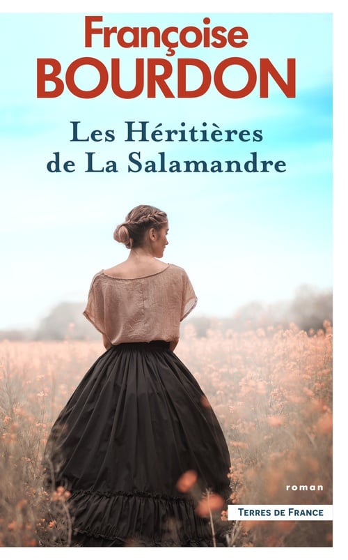 Les Héritières de la salamandre - Cover