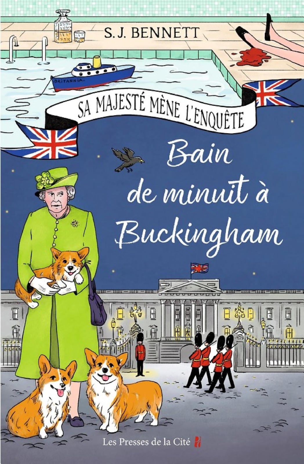 Bain de minuit à Buckingham - Cover