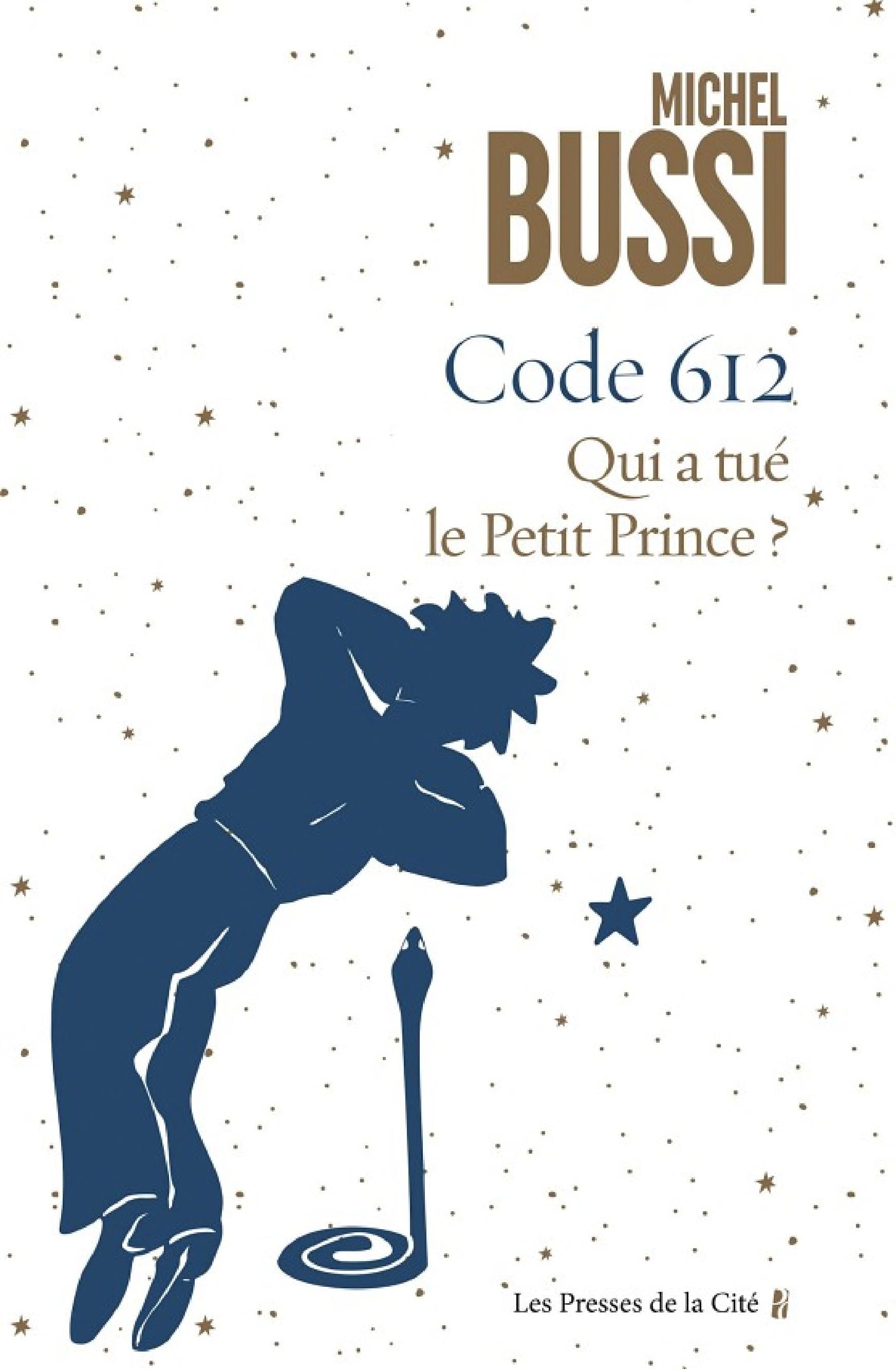 Code 612 Qui a tué le petit Prince ? - Cover