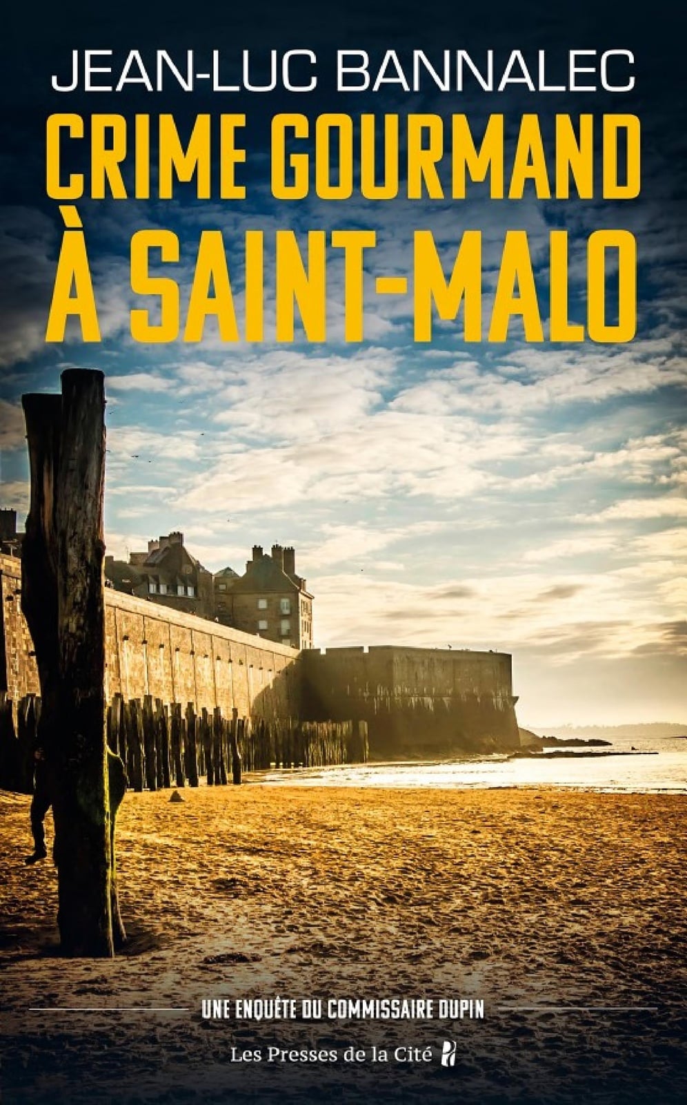 Crime gourmand à Saint-Malo. Une enquête du commissaire Dupin - Cover