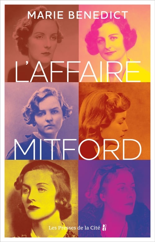 L'Affaire Mitford - Cover