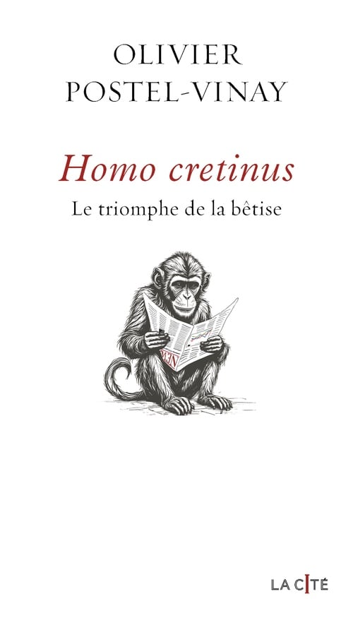 Homo cretinus. Le triomphe de la bêtise - Cover