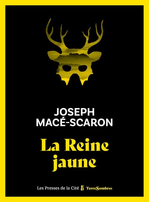 La Reine jaune - Cover