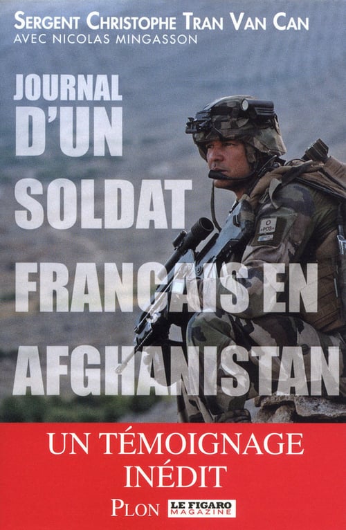 Journal d'un soldat français en Afghanistan - Cover