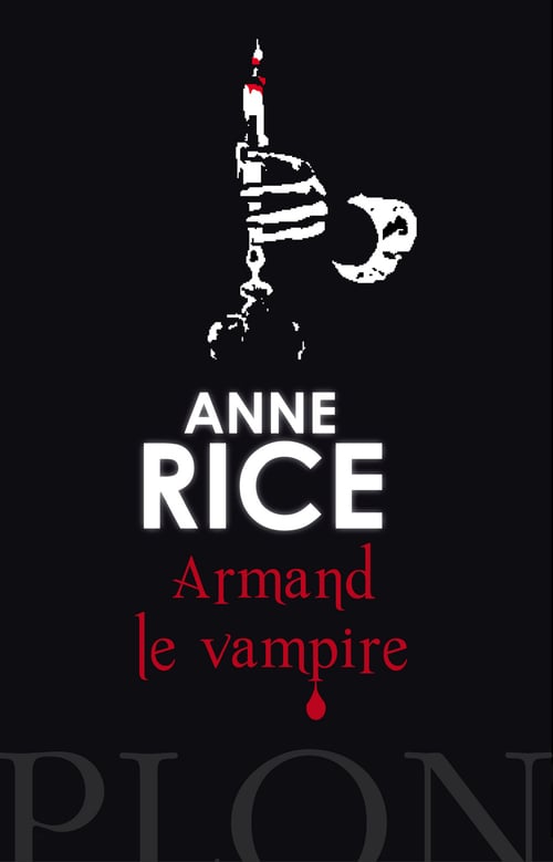 Armand le vampire - Cover