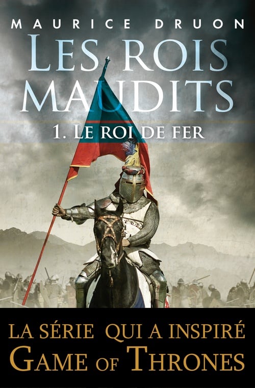 Les rois maudits - Tome 1 - Cover
