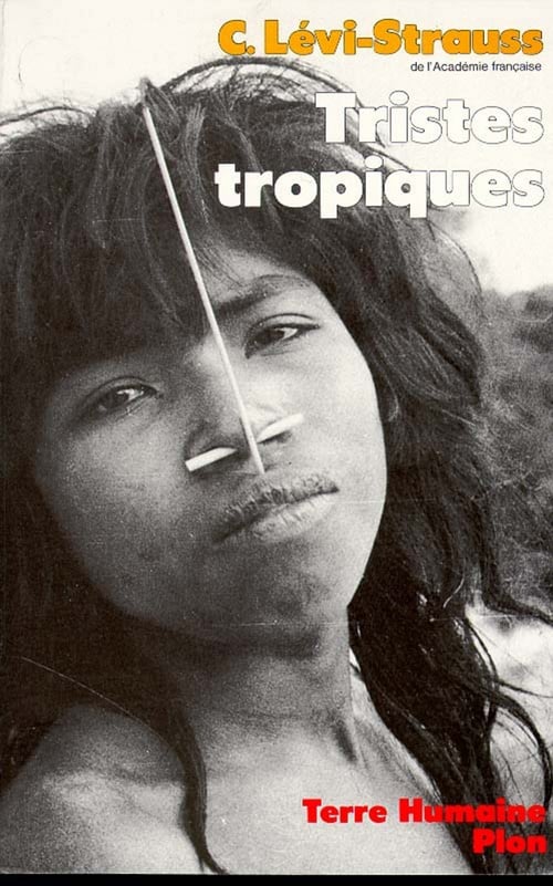 Tristes tropiques - Cover