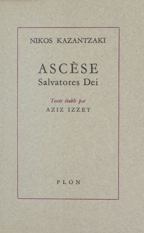 Ascèse - Cover