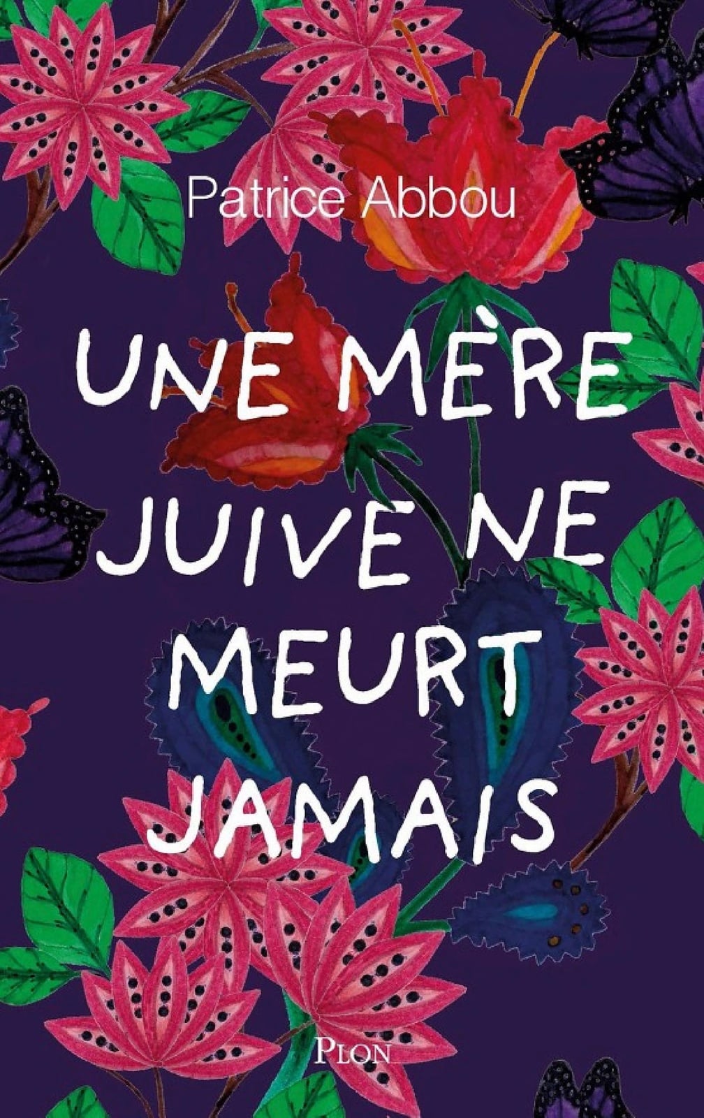 Une mère juive ne meurt jamais - Cover