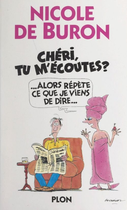 Chéri, tu m'écoutes ? Alors, répète ce que je viens de dire... - Cover
