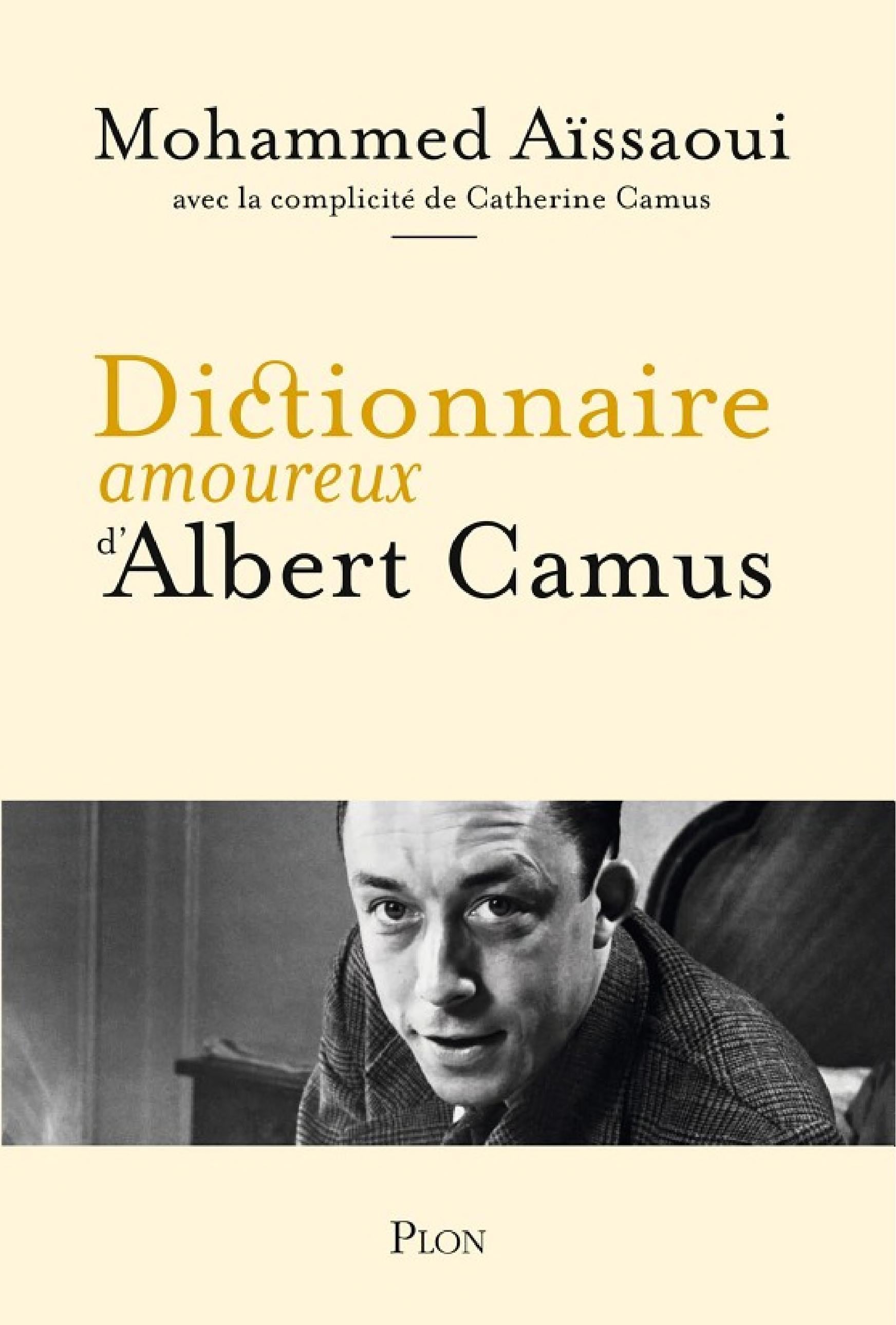 Dictionnaire amoureux d'Albert Camus - Cover