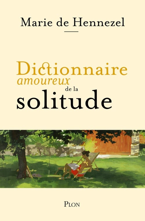 Dictionnaire amoureux de la Solitude - Cover