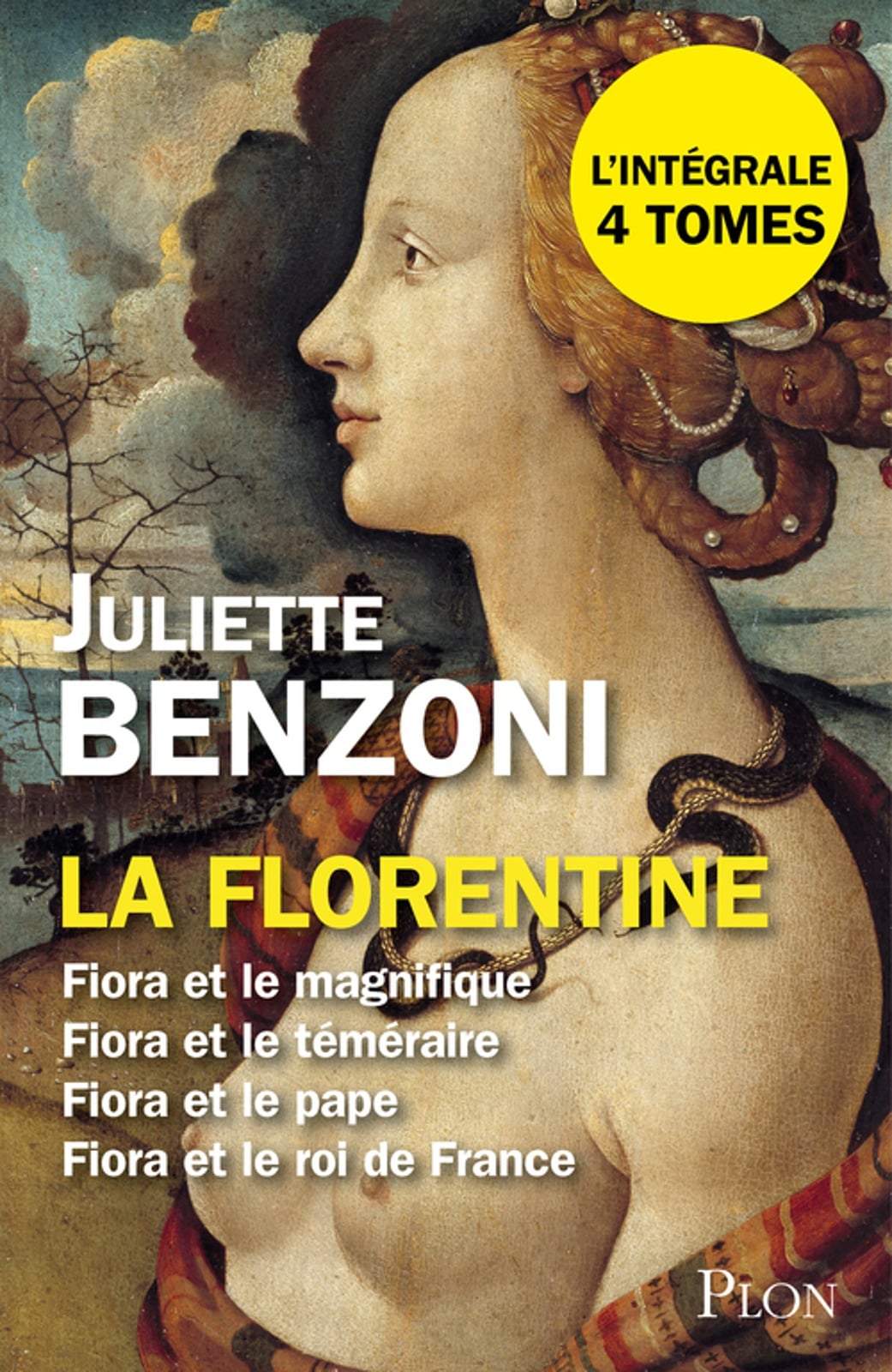 La Florentine - L'intégrale - Cover