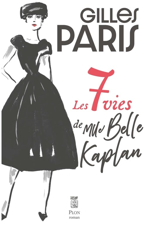 Les 7 vies de Mlle Belle Kaplan - Cover