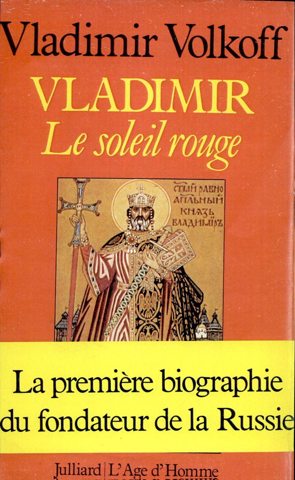 Vladimir, le soleil rouge - Cover