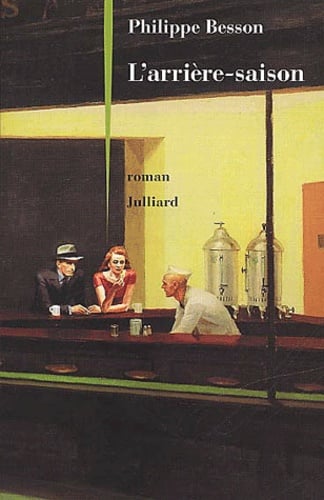 L'arrière-saison - Cover