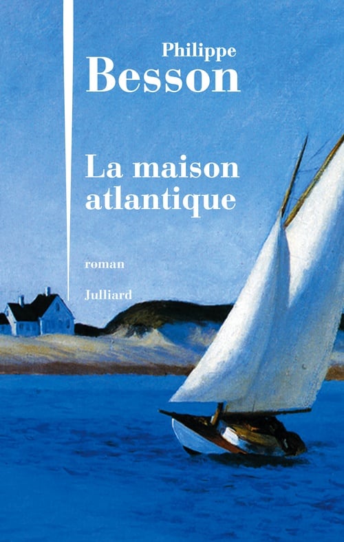 La Maison atlantique - Cover