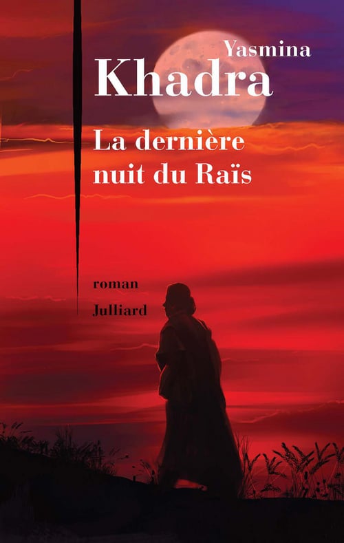 La Dernière nuit du Raïs - Cover