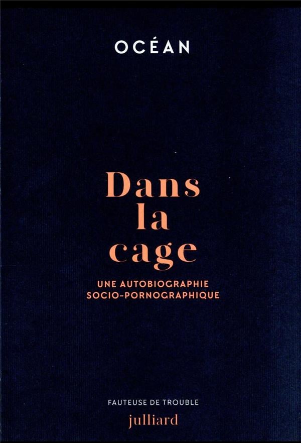 Dans la cage - Cover