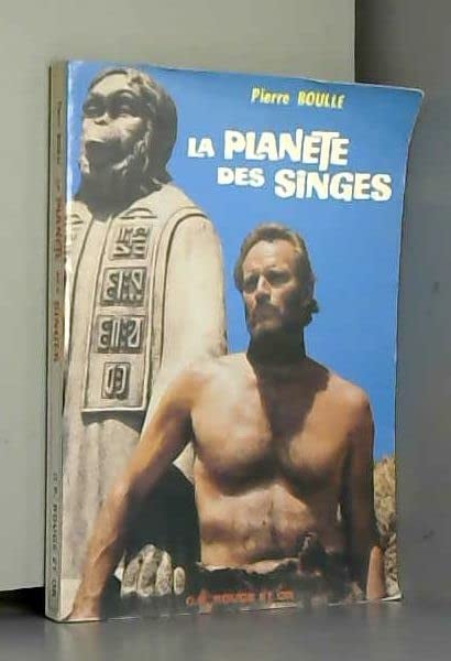 La planète des singes - Cover