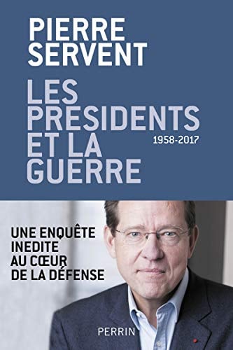Les présidents et la guerre - Cover