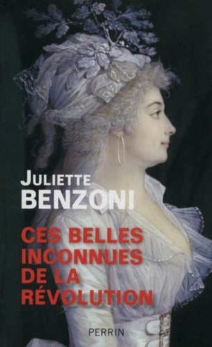 Ces belles inconnues de la Révolution - Cover