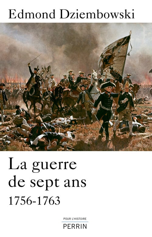 La guerre de Sept Ans (1756-1763) - Cover