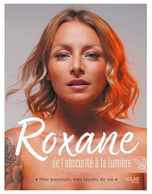 Roxane, de l'obscurité à la lumière - Cover