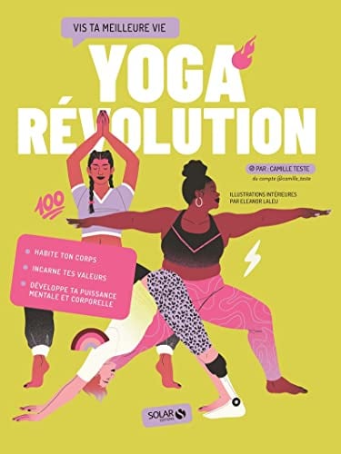 Yoga Révolution - Cover