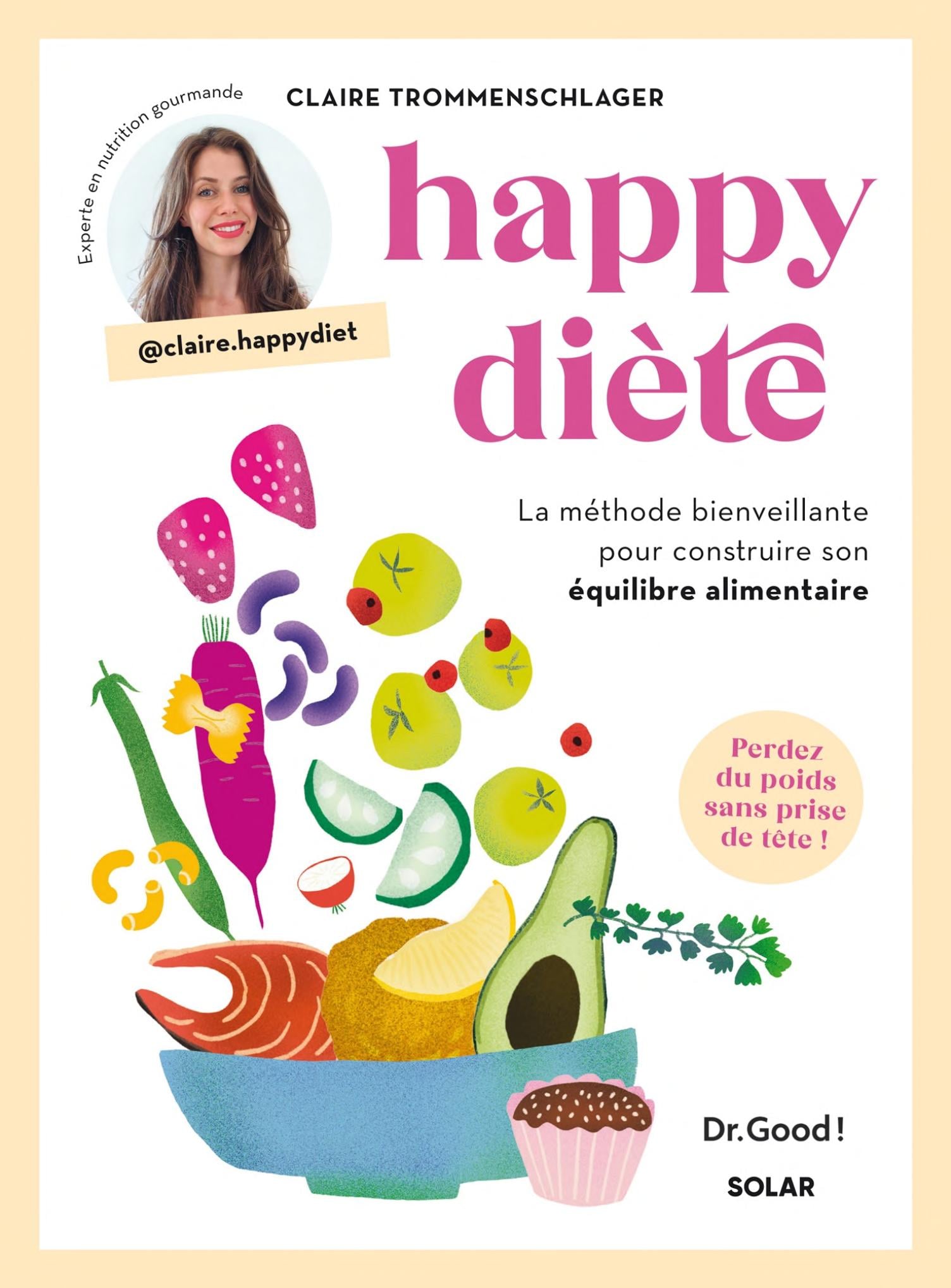 Happy diète - Cover