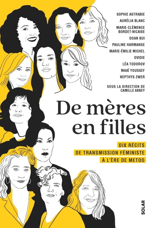 De mères en filles, 10 récits de transmission féministe à l'ère de #MeToo - Cover