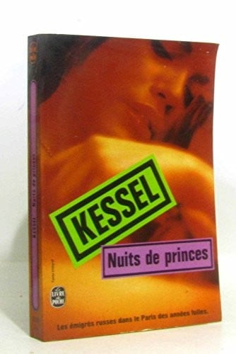 Nuits de princes - Cover