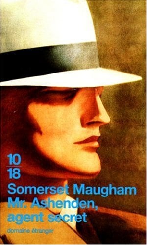 Mr Ashenden, agent secret - Cover