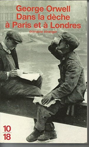 Dans la dèche à Paris et à Londres - Cover