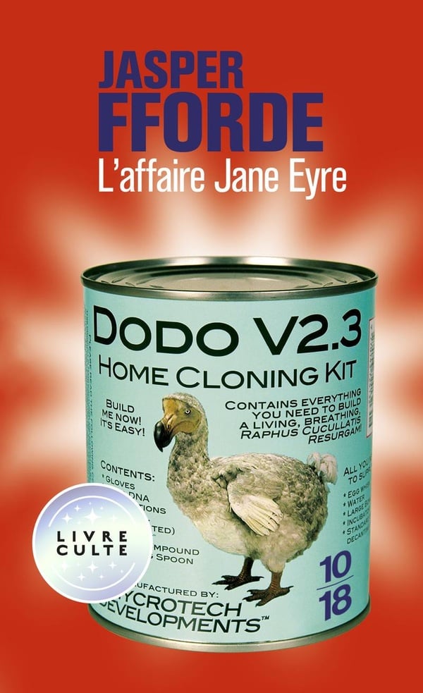 L'affaire Jane Eyre - Cover