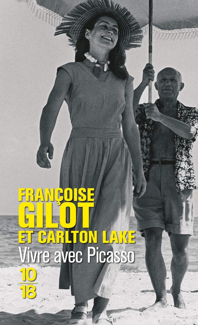 Vivre avec Picasso - Cover