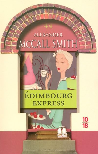 Edimbourg express - Cover