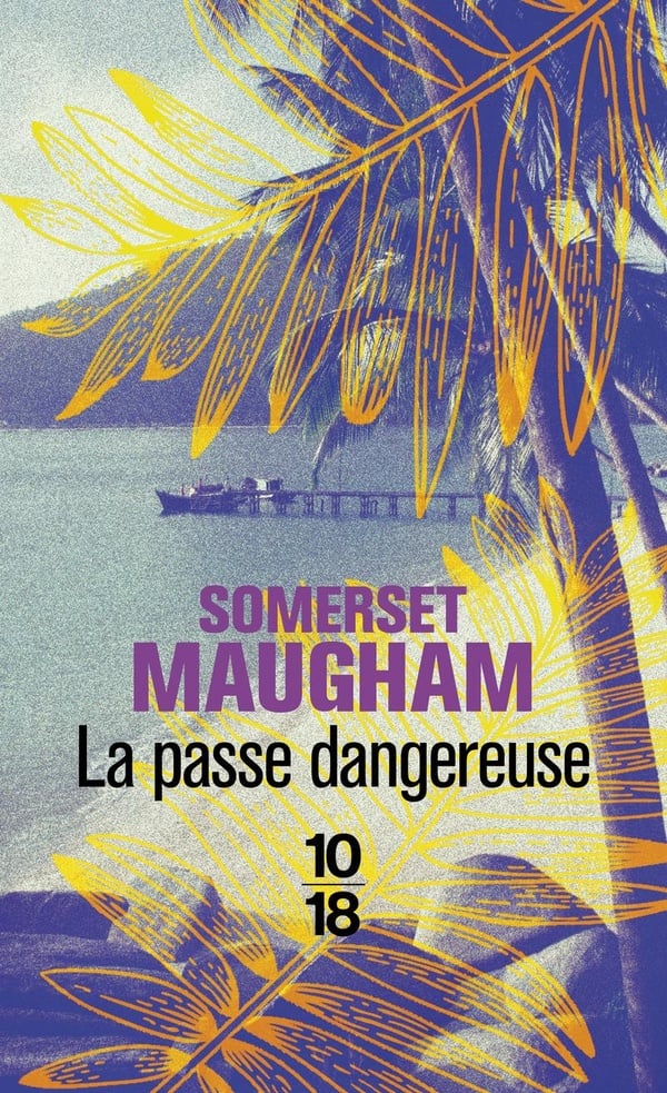 La Passe dangereuse - Cover