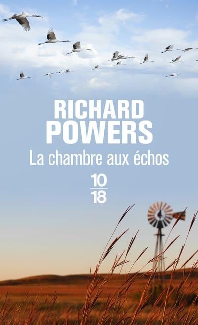 La chambre aux échos - Cover