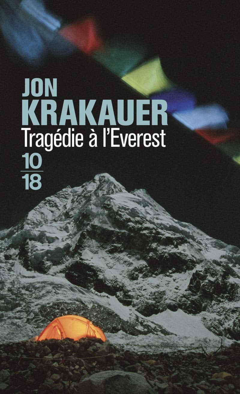 Tragédie à l'Everest - Cover