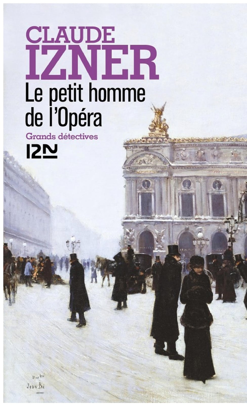 Le petit homme de l'Opéra - Cover