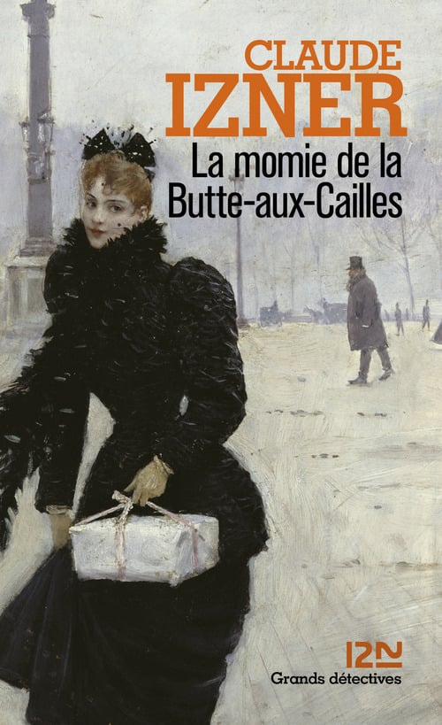 La momie de la Butte-aux-Cailles - Cover