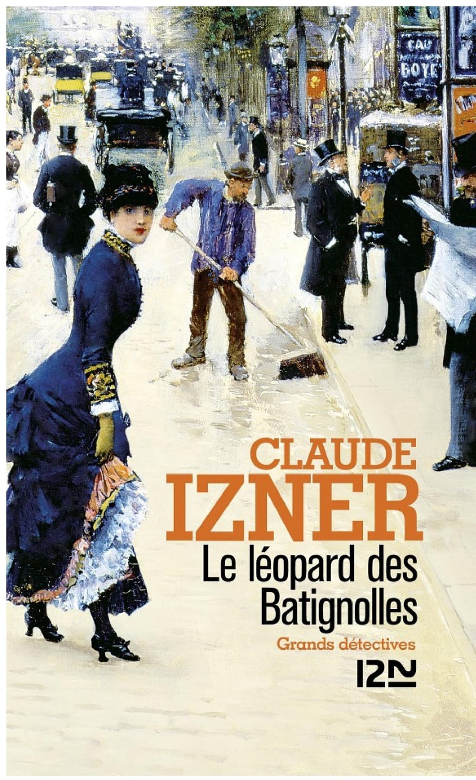 Le léopard des Batignolles - Cover