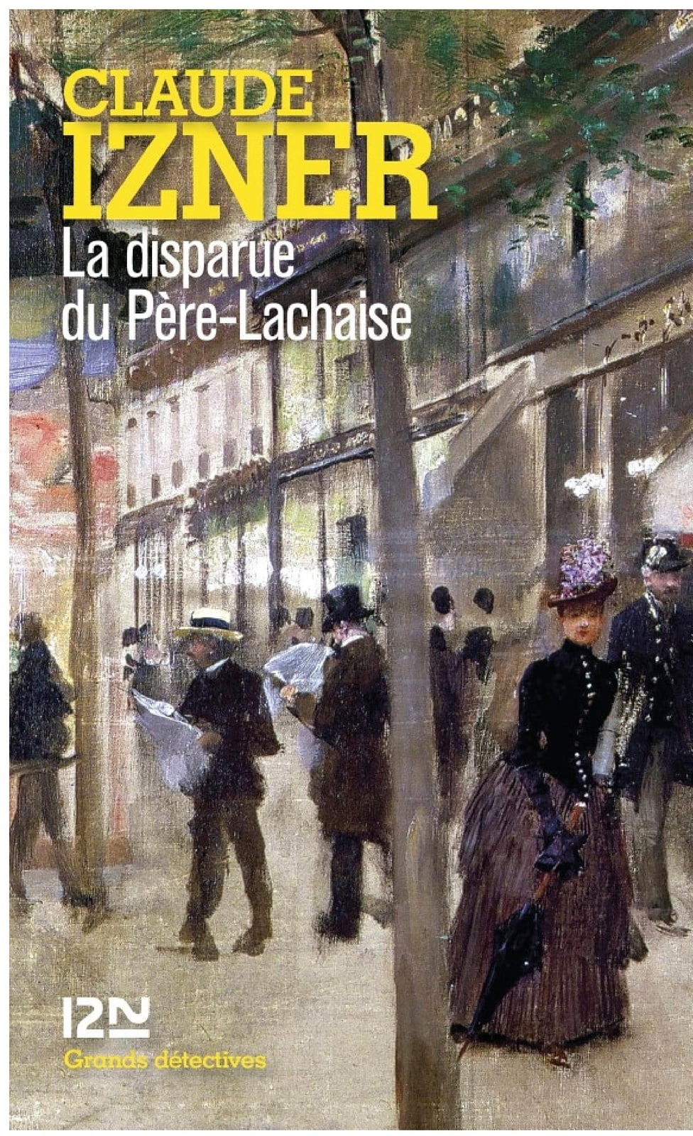 La disparue du Père-Lachaise - Cover