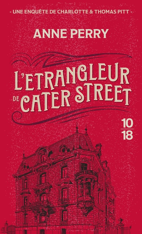 L'étrangleur de Cater Street - Cover